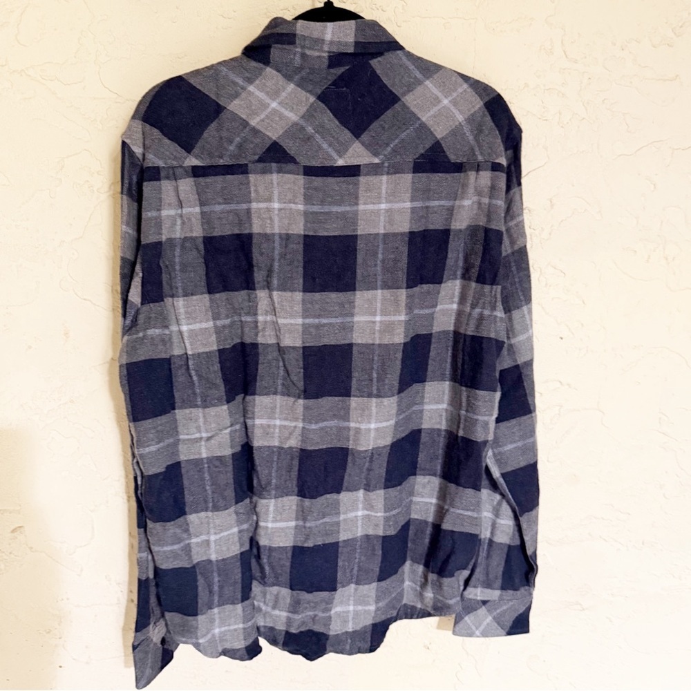 RAILS Men’s Sussex Relaxed Fit Paid Flannel Button-Up Shirt sz.L - Picture 6 of 7